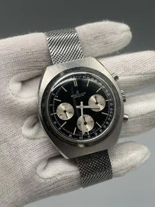 VINTAGE BREITLING GENEVE CHRONOGRAPH REF. 1450 - HANDAUFZUG (7736) HERRENUHR - Bild 1 von 14