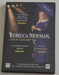 Rebecca Newman Live In Concert DVD\CD Discs gefilmt 2015 Joseph Rowntree Theater - Bild 1 von 3