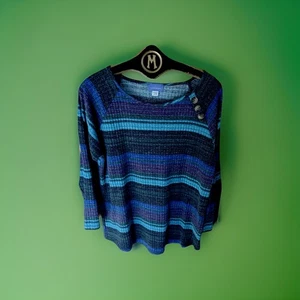 Laura Scott Top Gr. XXL Damen Blau - Bild 1 von 7