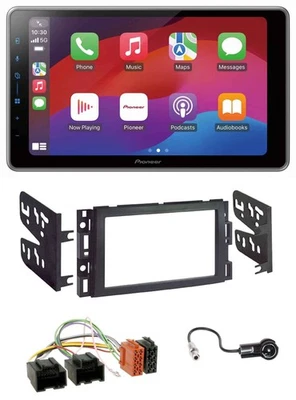 Pioneer MP3 USB DAB Bluetooth 2DIN Autoradio für Chevrolet Equinox Impala Monte - Bild 1 von 4