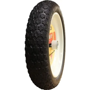 Marathon 00265 Flat Free Universal Wheelbarrow Tire 4.80/4.00-8 - Picture 1 of 4