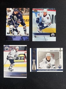 Raffi Torres 4 Card NHL Ice Hockey Trading Card Lot Edmonton Oilers - Picture 1 of 5