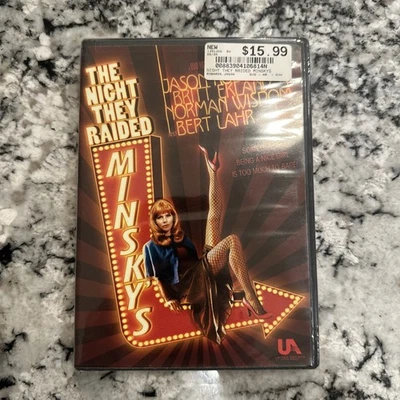 The Night They Raided Minskys DVD William Friedkin w/ Subtitle Option Clean Disc - Image 1 of 3