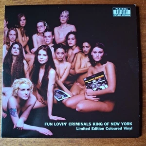 Fun Lovin' Criminals.Kings Of New York. 7"Vinyl Record 1997 Limited Edition Red - Picture 1 of 7