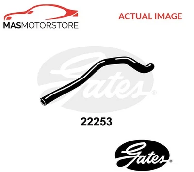 RADIATOR HOSE LOWER GATES 22253 H NEW OE REPLACEMENT - Image 1 of 4