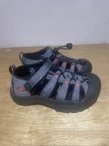 Size Children’s 2 - Keen Newport H2 Children’s Steel Grey/black - Picture 1 of 7