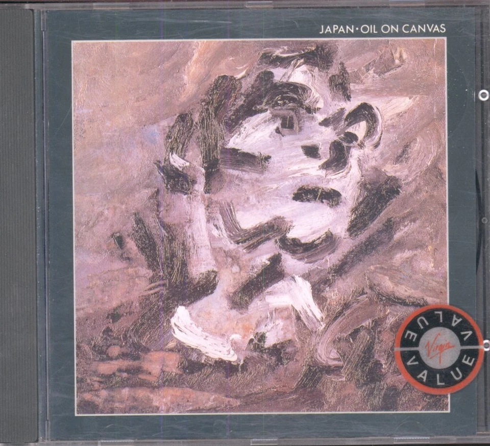 Japan Oil On Canvas CD Europe Virgin CD. NL in runout. 'Virgin Value' sticker on - Bild 1 von 3