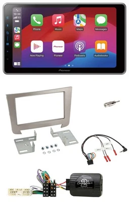 Pioneer Lenkrad USB DAB Bluetooth 2DIN Autoradio für SSangYong Rexton ab 2013 - Bild 1 von 4