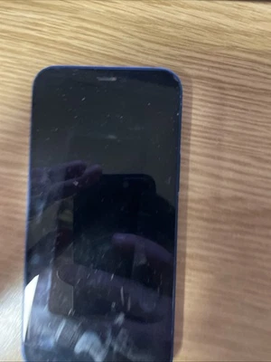 Faulty Apple iPhone 12 Mini 64GB Blue Doesn’t Power On W33 DC34 - Image 1 of 4