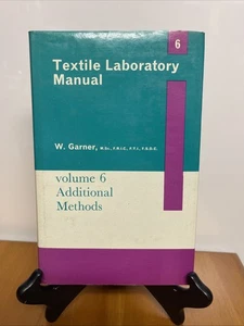 Vintage Textile Science Reference ~ Textile Laboratory Manual Vol. 6 Additional - Picture 1 of 10