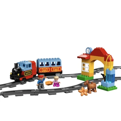 LEGO Duplo 10507 My First Train Set – Motorized Engine, Missing Parts - Image 1 of 4
