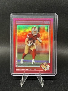 Christian McCaffrey 2024 Score #245 Red Zone 20/20 Buchstütze! - Bild 1 von 2