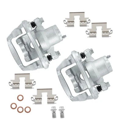 For Lexus RX350 RX330 RX400h Toyota Highlander Rear Brake Caliper Left Right Kit - Image 1 of 4