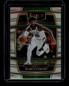 Panini Select 2021-22 - Concourse Marcus Smart #32 Silver Prizm - Imagen 1 de 2
