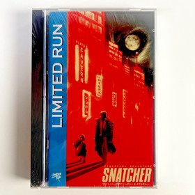 Snatcher soundtrack Sega CD Cassette Tape Limited Run Pax West Exclusive SEALED