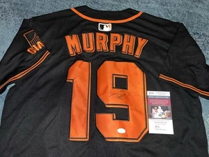 Tom Murphy Signed San Francisco Giants Jersey All Star Slugger JSA Auth #2 - Picture 1 of 4