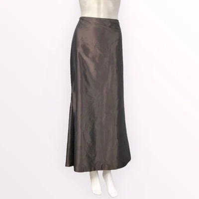 Maxi Falda Larga Carmen Marc Valvo Estilo Sirena Foto 1 de 4