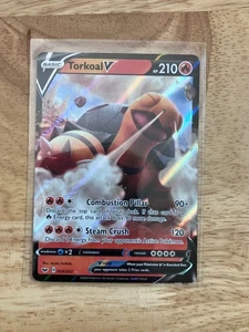 Torkoal V 024/202 SWSH01: Sword & Shield Holo - Bild 1 von 2