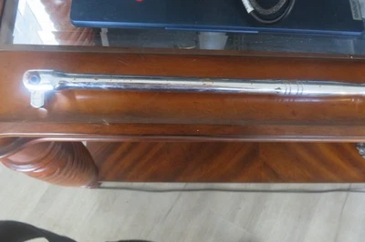 Llave Engranaje Herramientas 81307 15" Barra Interruptor 1/2" Accionamiento Acabado Cromo Foto 1 de 4