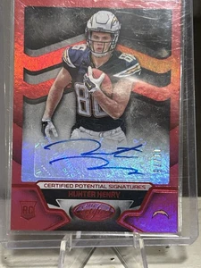 2016 Panini Certified Hunter Henry RC Rookie 11/75 Patriots - Picture 1 of 2