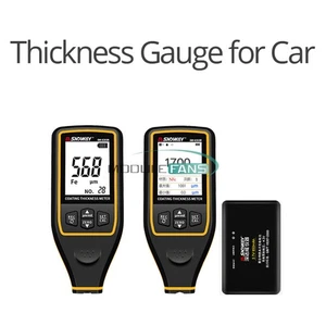 SNDWAY SW-6310A Portable Digital Coating Thickness Gauge Paint Thickness Meter - Picture 1 of 21