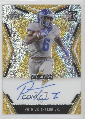 2020 Leaf Flash Yellow 1/1 Patrick Taylor Jr #BA-PTJ Rookie Auto RC 8x7 - Image 1 of 3
