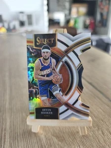 2023-24 Panini Select Prizm Premier Level White Die Cut Devin Booker / 149 - Bild 1 von 2