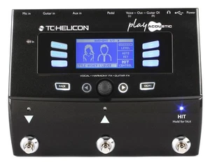 TC-Helicon VoiceLive Play Acoustic Guitar and Vocal Effects Processor Pedal - Picture 1 of 7