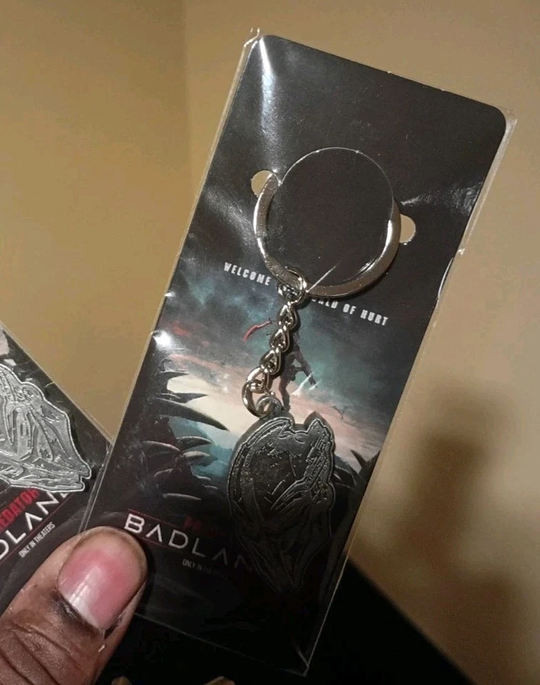 Llavero Predator Badlands - AMC CARRETE 3D exclusivo Foto 1 de 1