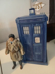 Doctor Who the Abominable Snowmen Second Doctor Electronic Tardis Set - Picture 1 of 2