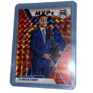 Stephen Curry Panini Mosaic MVPs Holo Orange - Picture 1 of 1