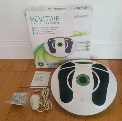 Revitive Advanced Circulation Booster Charger & Pads - No Remote Instructions  - Image 1 of 4