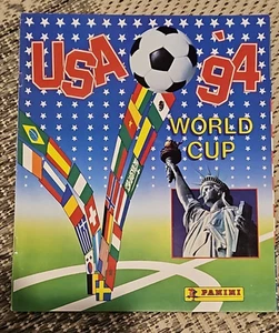 PANINI ALBUM USA 94 ORIGINAL REPRINT EDITION VON PANINI ARGENTINA - Bild 1 von 3