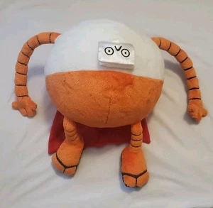 Merry Makers Dog Man Lightening Dude 80 HD Plush Toy Dav Pilkey 10 Inch 2020 - Picture 1 of 10