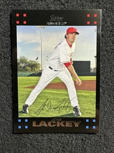 JOHN LACKEY #1 2007 Topps Baseball QTY Los Angeles Angels - Picture 1 of 2