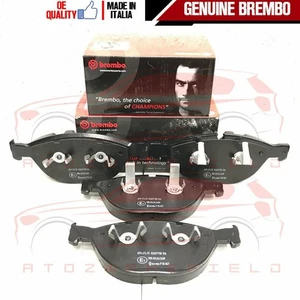 FOR ROLLS ROYCE PHANTOM FRONT GENUINE BREMBO BRAKE PADS SET X4 - Picture 1 of 1