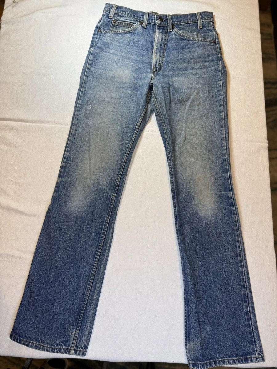 Levi's 517 Orange Jeans for Men for sale | eBay