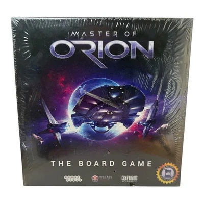 Master Of Orion Board Game New In Box 2-4 Players 2017 WG Labs Cryptozoic - Image 1 of 2