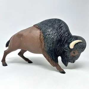 Vintage Louis Marx & Co Inc Buffalo Bison 13" Figur Sammlerstück Johnny West USA - Bild 1 von 14