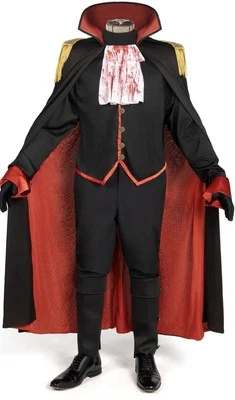 Nuevo Disfraz Clásico Horror Sin Cabeza Jinete Hombre Adulto Foto 1 de 4