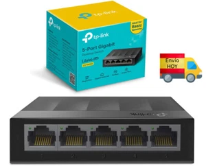 SWITCH TP-LINK 5 PUERTOS GIGABIT 1000Mbps ENVIO HOY - Imagen 1 de 2