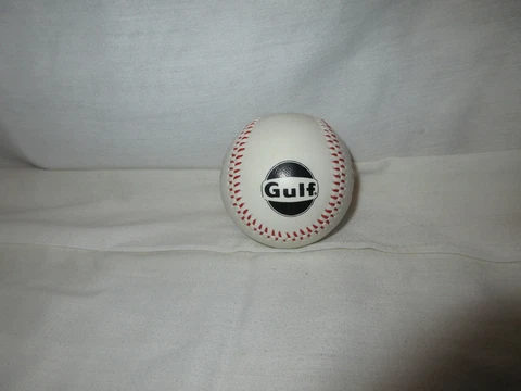 Nolan Ryan Walter Johnson Gulf 1983 Commemorative Baseball 3,509 Strikeout Ball Cover