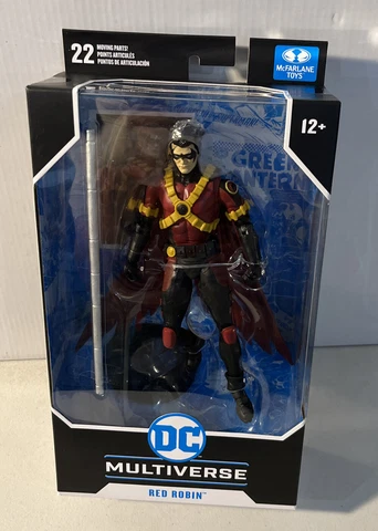 McFarlane  DC Multiverse  * RED ROBIN  Tim Drake  DC New 52  * 7" Action figure Cover