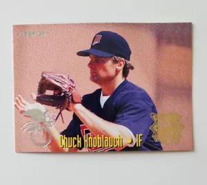 1995 Fleer All-Stars Game #10 / Chuck Knoblauch - Twins / Wil Cordero - Expos - Picture 1 of 2