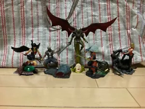 Onimusha Figur Mini Puppe Lot 5 Set Retro Selten Capcom Spiel Hobby M577 - Bild 1 von 8