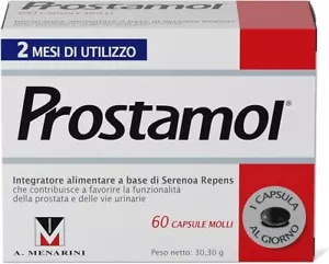 Prostamol 60 capsule molli integratore per la prostata - Foto 1 di 1