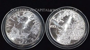 Niederlande 5 Euro Béatrix Vincent 1853-2003 - Bild 1 von 1