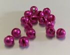 TUNGSTEN SLOTTED FLY TYING BEADS ANODIZED PINK 4.0 MM 5/32 " 100 COUNT
