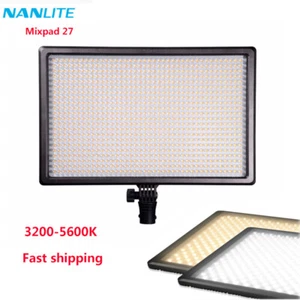 Nanguang Mixpad 27 LED RGB Panel 14" Light 3200K-5600K Photography lighting New - Picture 1 of 6