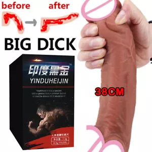 Male Enhancement Enlargement Deer Root Tablets Bigger for Men's Energy Strength - Picture 1 of 3
